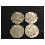 (4)  Eisenhower Dollars
