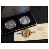 2019 American Legion 100th Anniv Silver Dollar