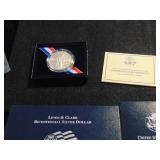 2004 Lewis & Clark Uncirc. Silver Dollar