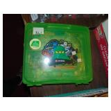 Lego Ninja Case Full of Instuction Booklets
