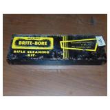 Vintage Brite Bore Cleaning Kit in Metal Box
