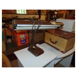 Metal Art Deco Style Desk Lamp