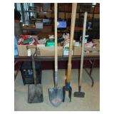 Lot of Long Handle Tools