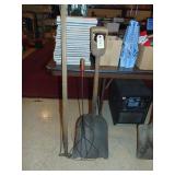 Lot of Primitive Type Long Handle Tools