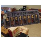 Set of 8 Greatest Minds Puzzles