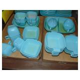 Retro Melamine Type Dinnerware