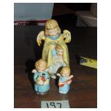 (3) Goebel Angel figurines