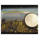 Mexican Silver Libertad Coin, 31.103g, 99.9% silv