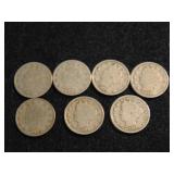 (7) Barber V Nickels, readable dates