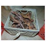 Crate full of Misc. Assorted Game Traps