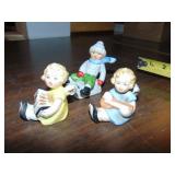 (3) Goebel Figurines