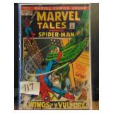 Vintage Marvel Tales Staring Spider Man Comic