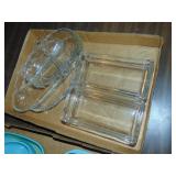 Flat full of Glassware