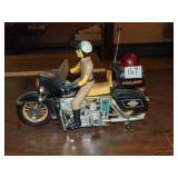 Vintage/Retro C.H.I.P.S. Batt. OP. Toy Motorcycle