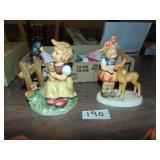 (2) Goebel Hummel Figurines