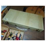 Vintage/Retro Mahjongg Game In Case