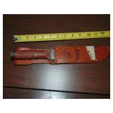 Field Knife in USMC Sheath