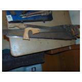 Large Lot of Hand Saws