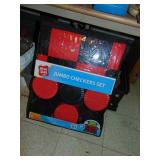 Play Day Jumbo Checker Set in Pkg.
