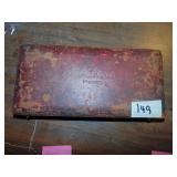 Antique French Jewelry Lathe in Case