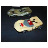 (2) Vintage Gar Vic Stlot Cars 1/24th Scale