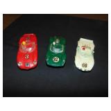 Set of 3 Vintage/Retro Slot Cars 1/24th Scale