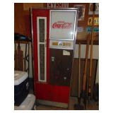 Vintage Coca Cola Machine