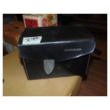 Retro Polaroid Swinger Camera in Case