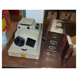 Vintage Revere Slide Projector in Case Plus