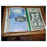 Flat full of Cookbooks