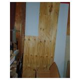 4 Sheets of Plywood, 1 sheet of drywall, plus