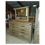 Ashley Furniture (6) drawer Dresser W/Mirror