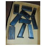Flat full of Gun Clips Misc. Sizes