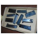 Flat full of Gun Clips Misc. Sizes