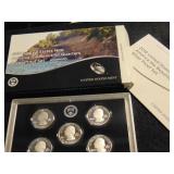 2018 Quarters SILVER Proof Set