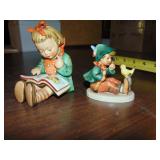 (2) Goebel Hummel Figurines