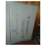 (3) 1/2 inch sheets of Cement Board