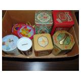 Box full of Tins