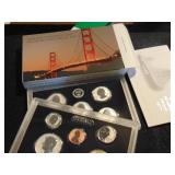 2018 San Francisco SILVER Proof Set