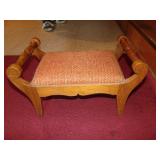 Maple Type Foot Stool
