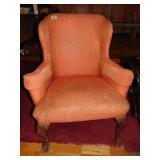 Upholstered Parlor Chair