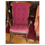 Un-Marked Maple Type Rocker