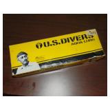 US Divers Aqua Lung Knife in Box