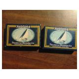 (1) Metal Snuff tin & (2) Paper Tobacco Boxes