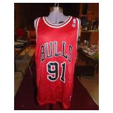 Vintage/Retro (Rodman) Chicago Bulls Jersey