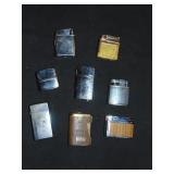(8) Vintage Cigarette Lighters