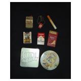 Lot of Cigarette Advertising Plus