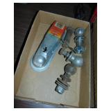 Hitch Channel, balls, misc. hitch pin