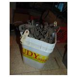 Bucket full of Game Traps