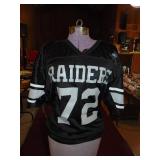 Vintage/Retro Ogborn Oakland Raiders Jersey